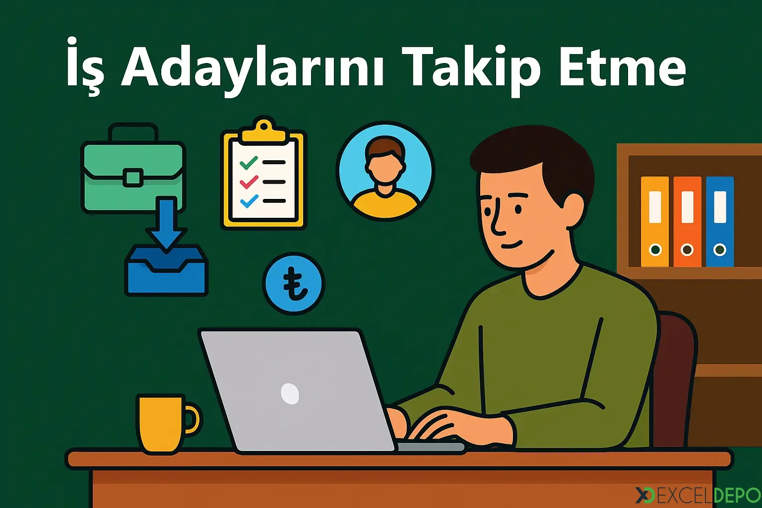 Kaynak 'İş Adaylarını Takip Etme'