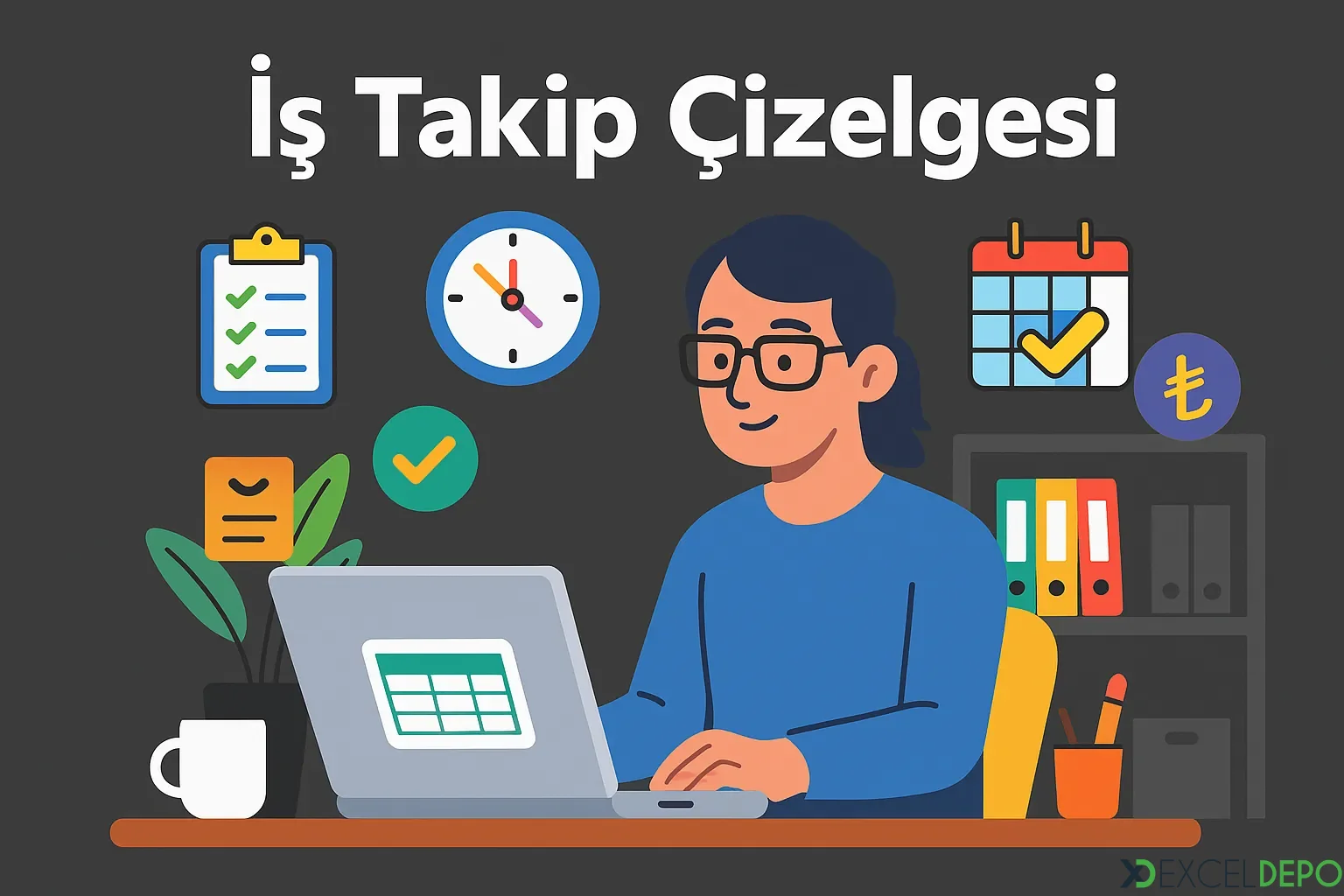 Kaynak 'İş Takip Çizelgesi'