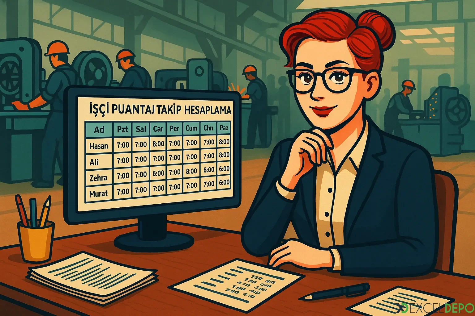 Dosya 'İşçi Puantaj Takip Hesaplama'