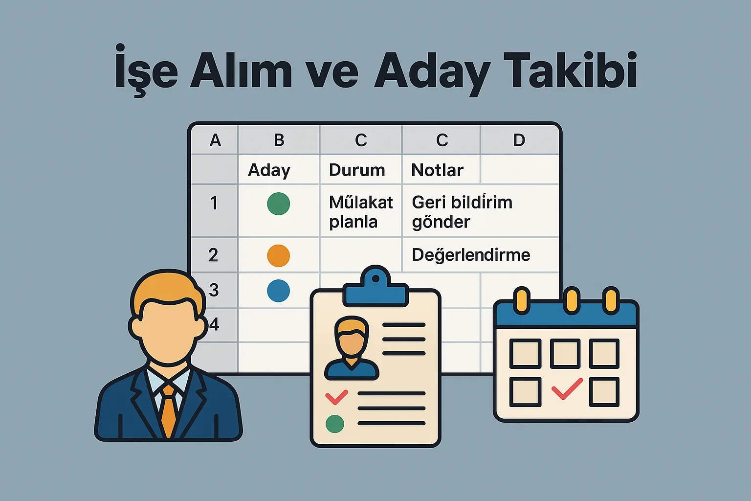 İşe Alım ve Aday Takibi