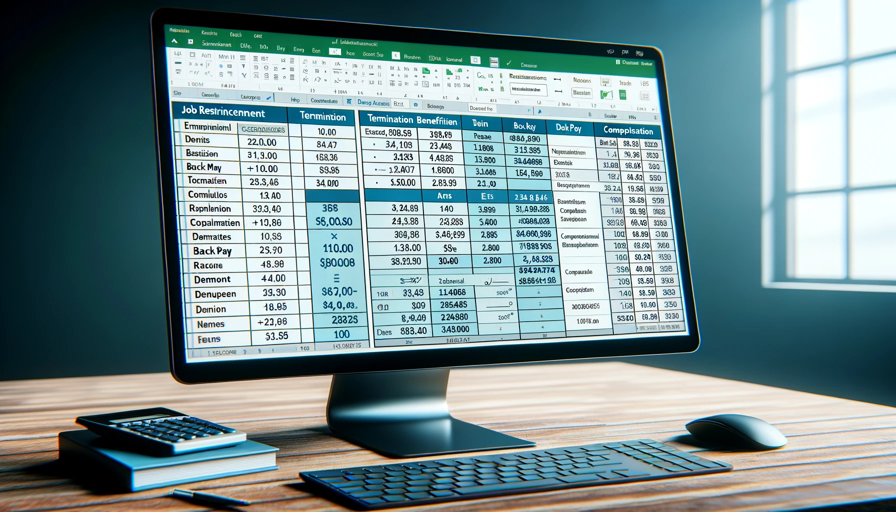 Excel ile İşe İade Tazminatı Hesaplama