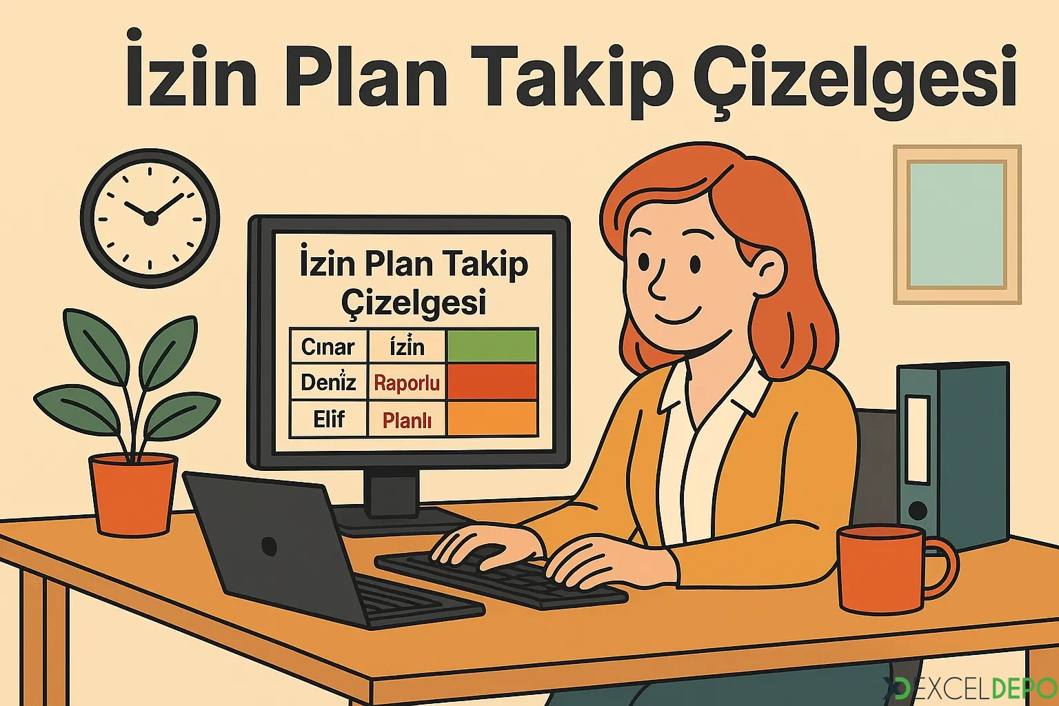 Dosya 'İzin Plan Takip Çizelgesi'