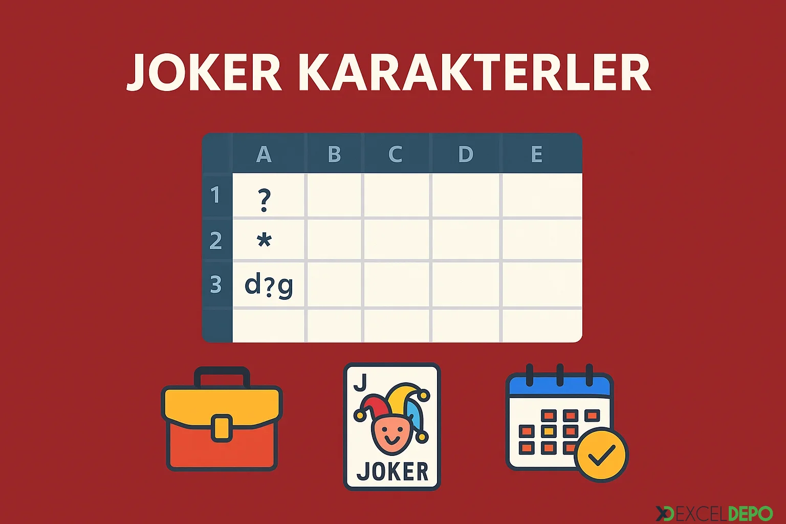 Joker Karakterler