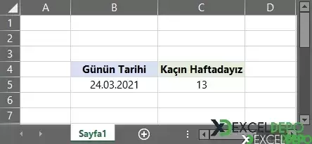 Kaçıncı Haftadayız Kolay Bulma