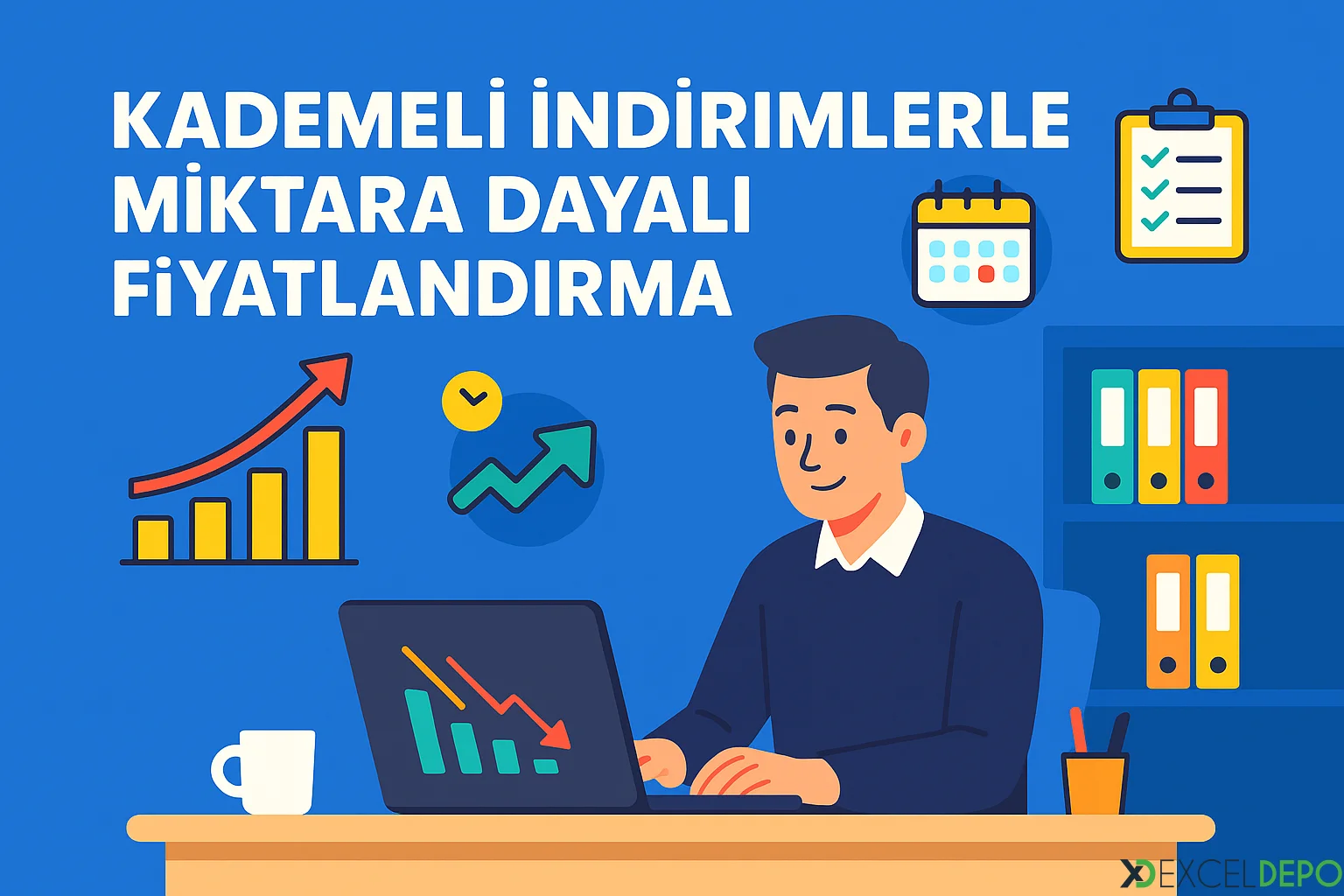 Kaynak 'Kademeli İndirimlerle Miktara Dayalı Fiyatlandırma'