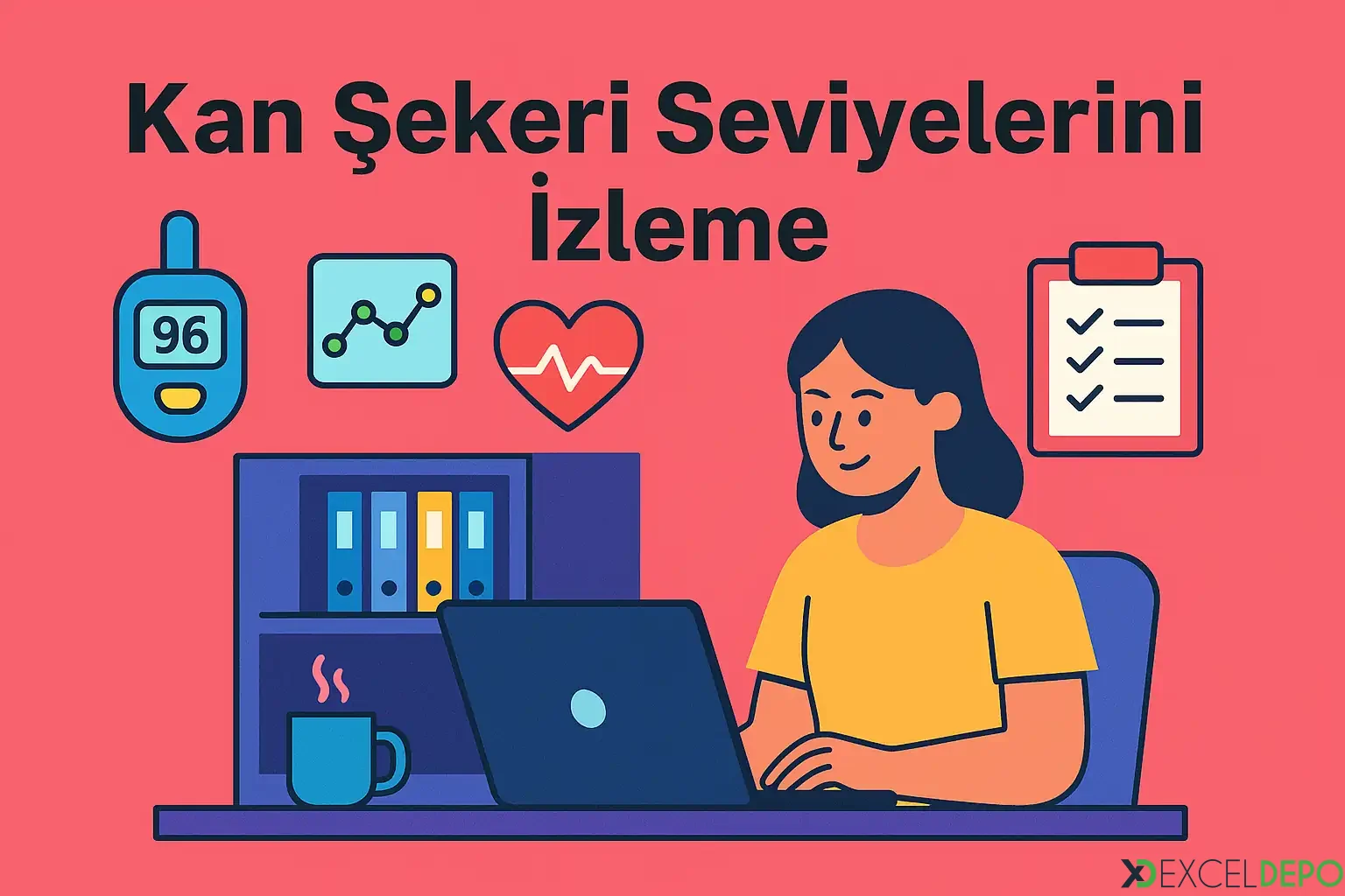 Kaynak 'Kan Şekeri Seviyelerini İzleme'