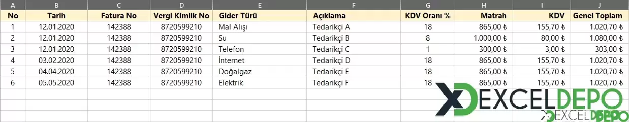 KDV ve Gider Takip Formu-1.webp