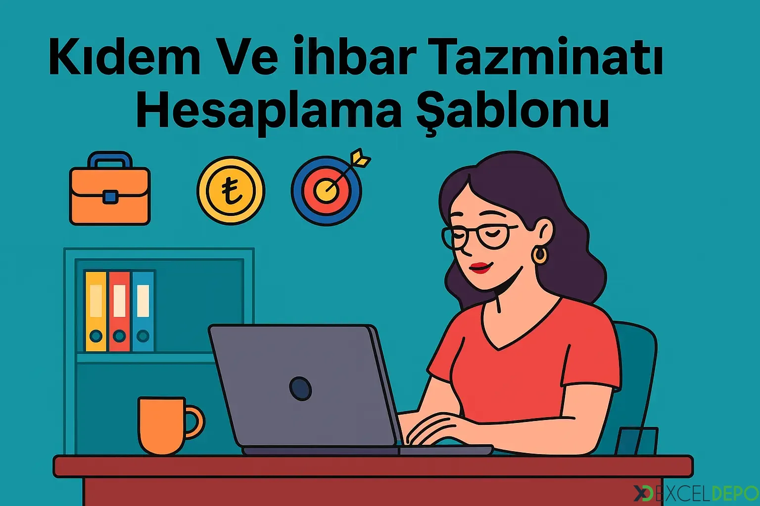Kıdem ve İhbar Tazminatı Hesaplama Şablonu