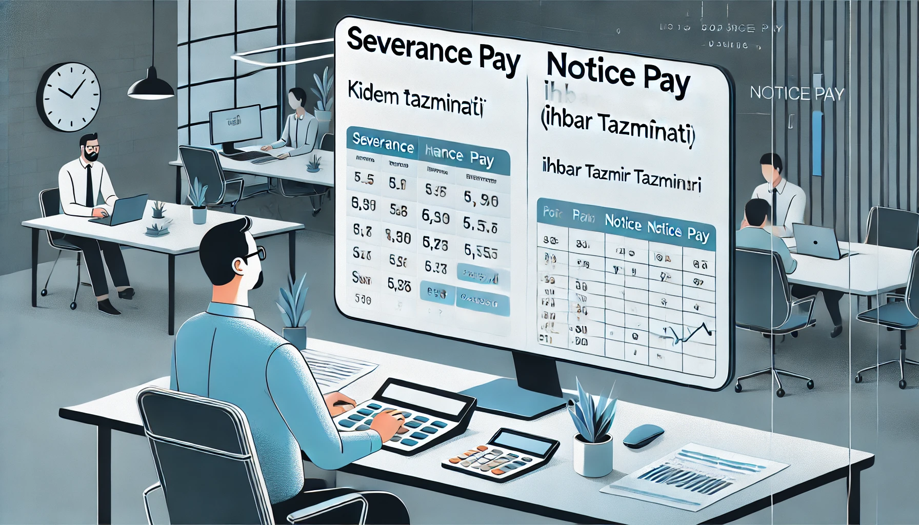 Kıdem ve İhbar Tazminatı Hesaplama