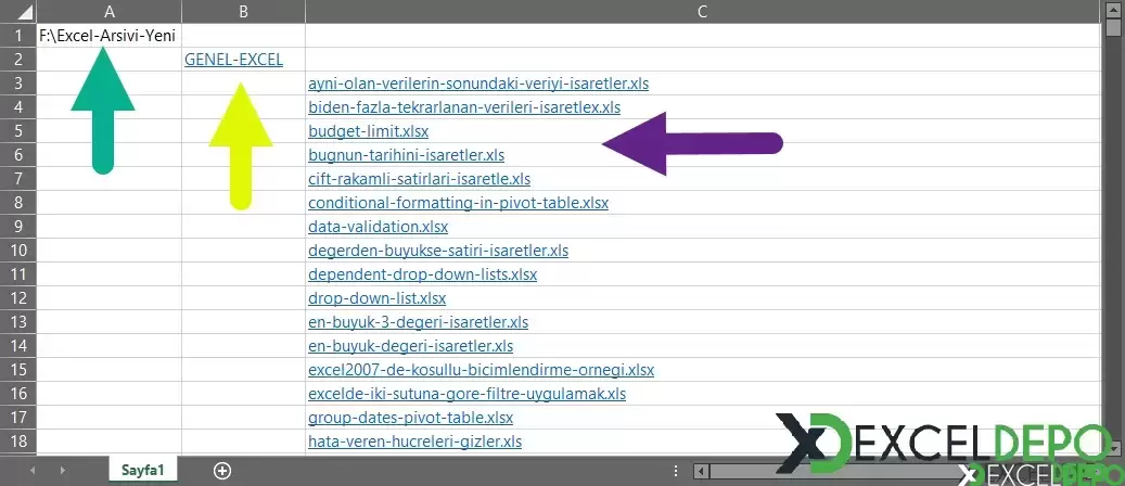 Klasör İçindeki Klasörleri Dosyaları Listeleme-1.webp