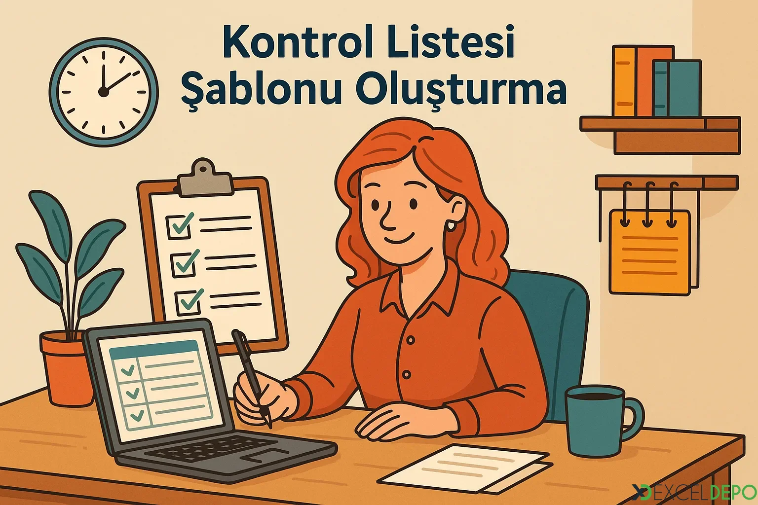 Dosya 'Kontrol Listesi Şablonu Oluşturma'
