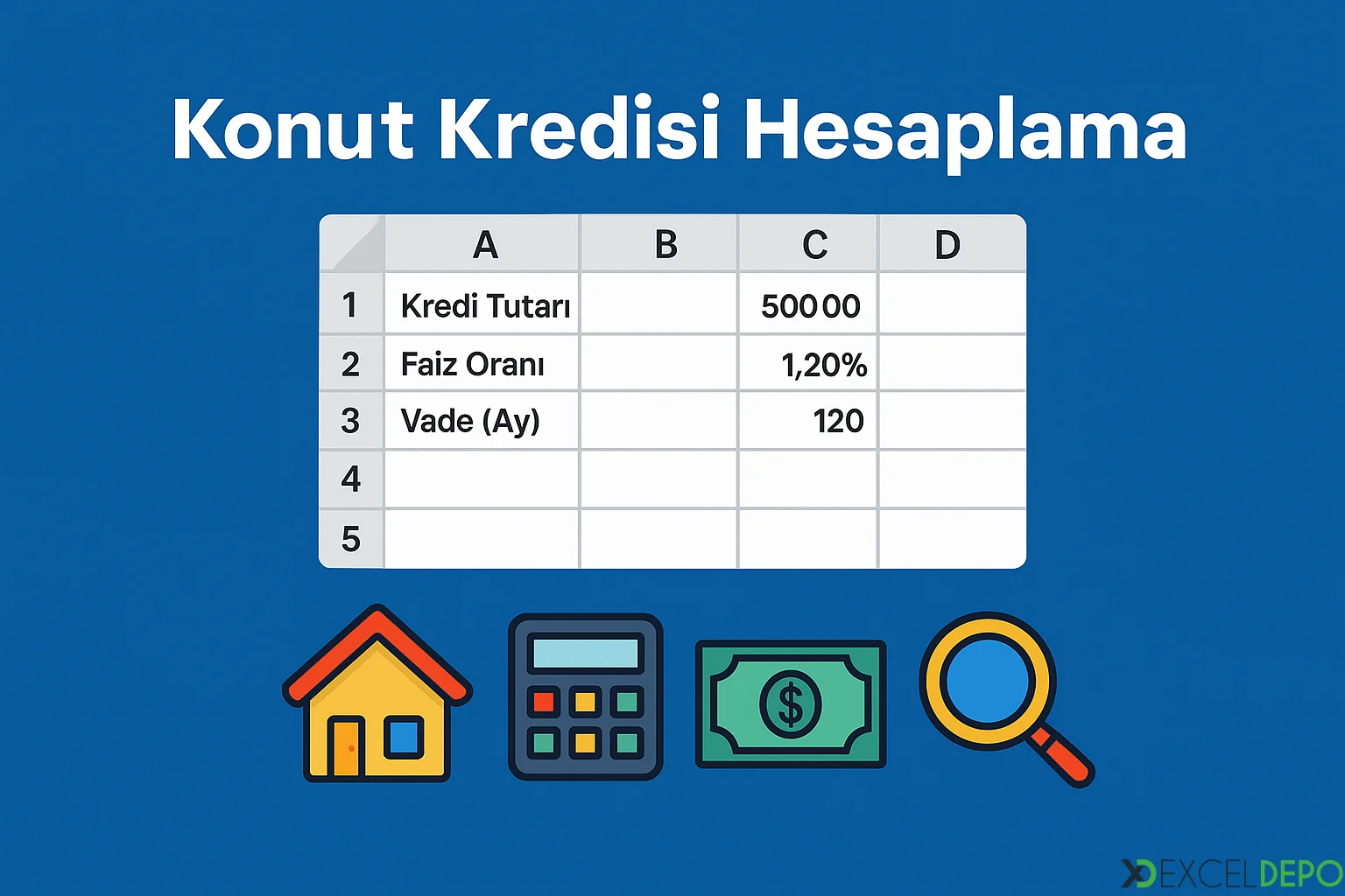Dosya 'Konut Kredisi Hesaplama'