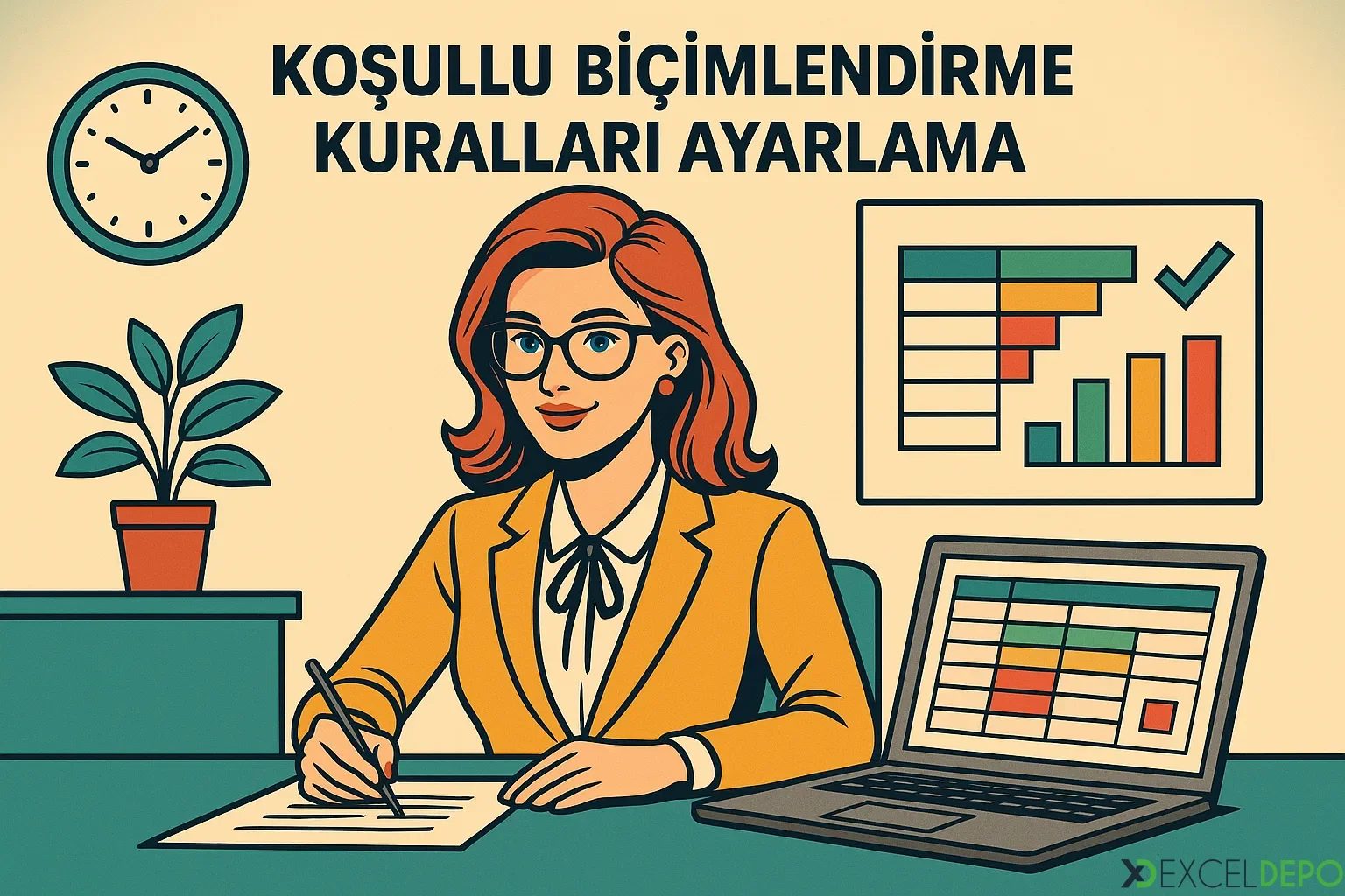 Koşullu Biçimlendirme Kuralları Ayarlama