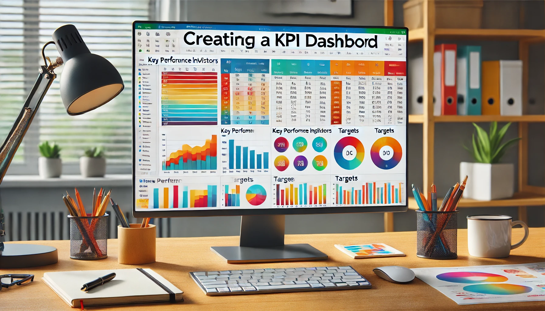 KPI Dashboard Oluşturma