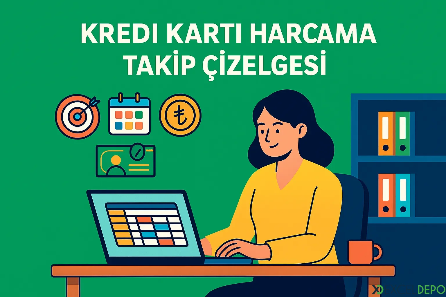 Kredi Kartı Harcama Takip Çizelgesi
