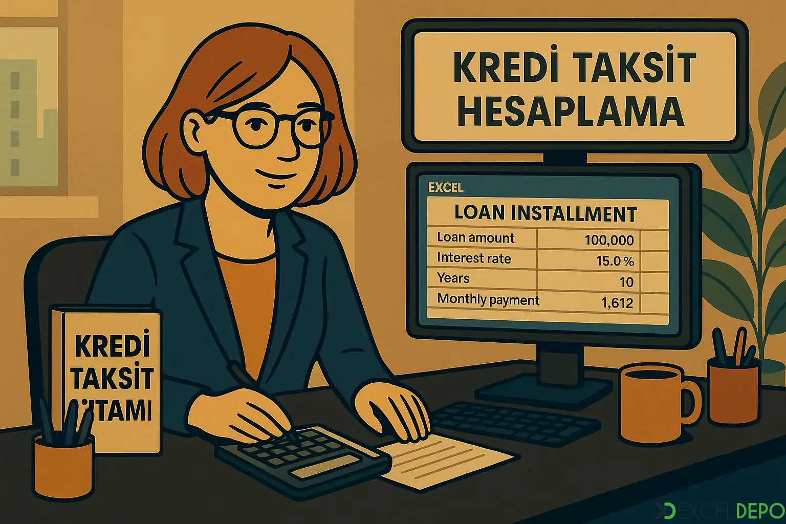 Dosya 'Kredi Taksit Hesaplama'