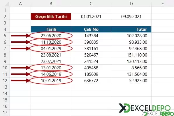 Kriter Dışında Kalan Tarihleri Daire içine Alma-1.webp