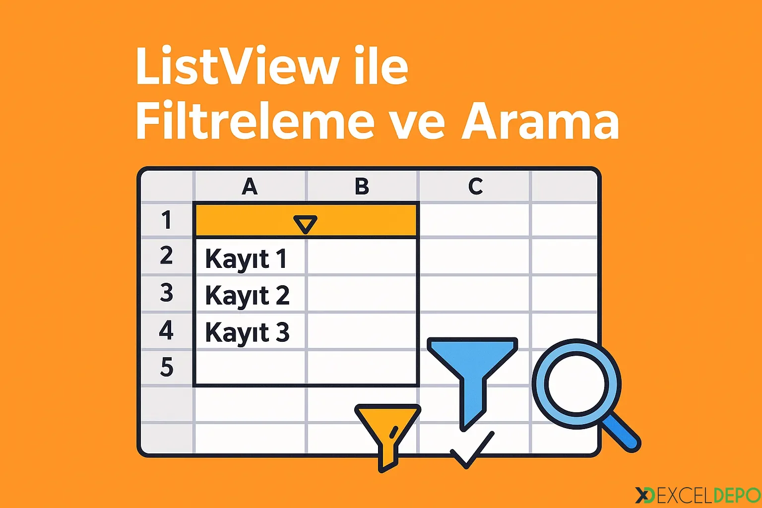Dosya 'ListView ile Filtreleme ve Arama'