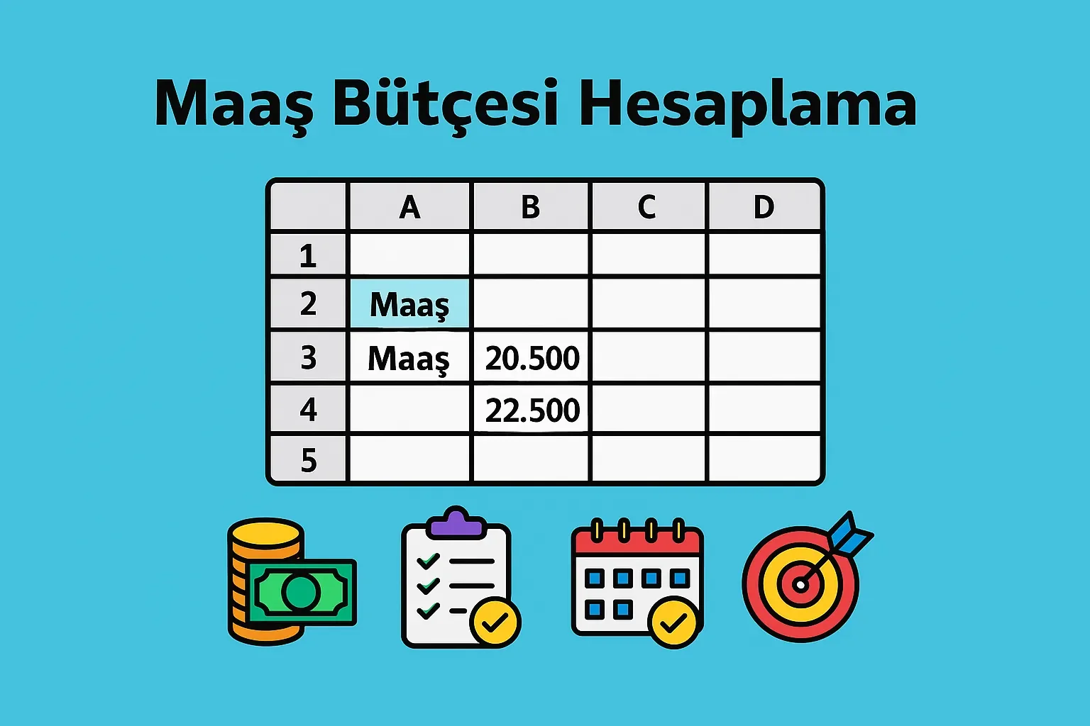 Maaş Bütçesi Hesaplama