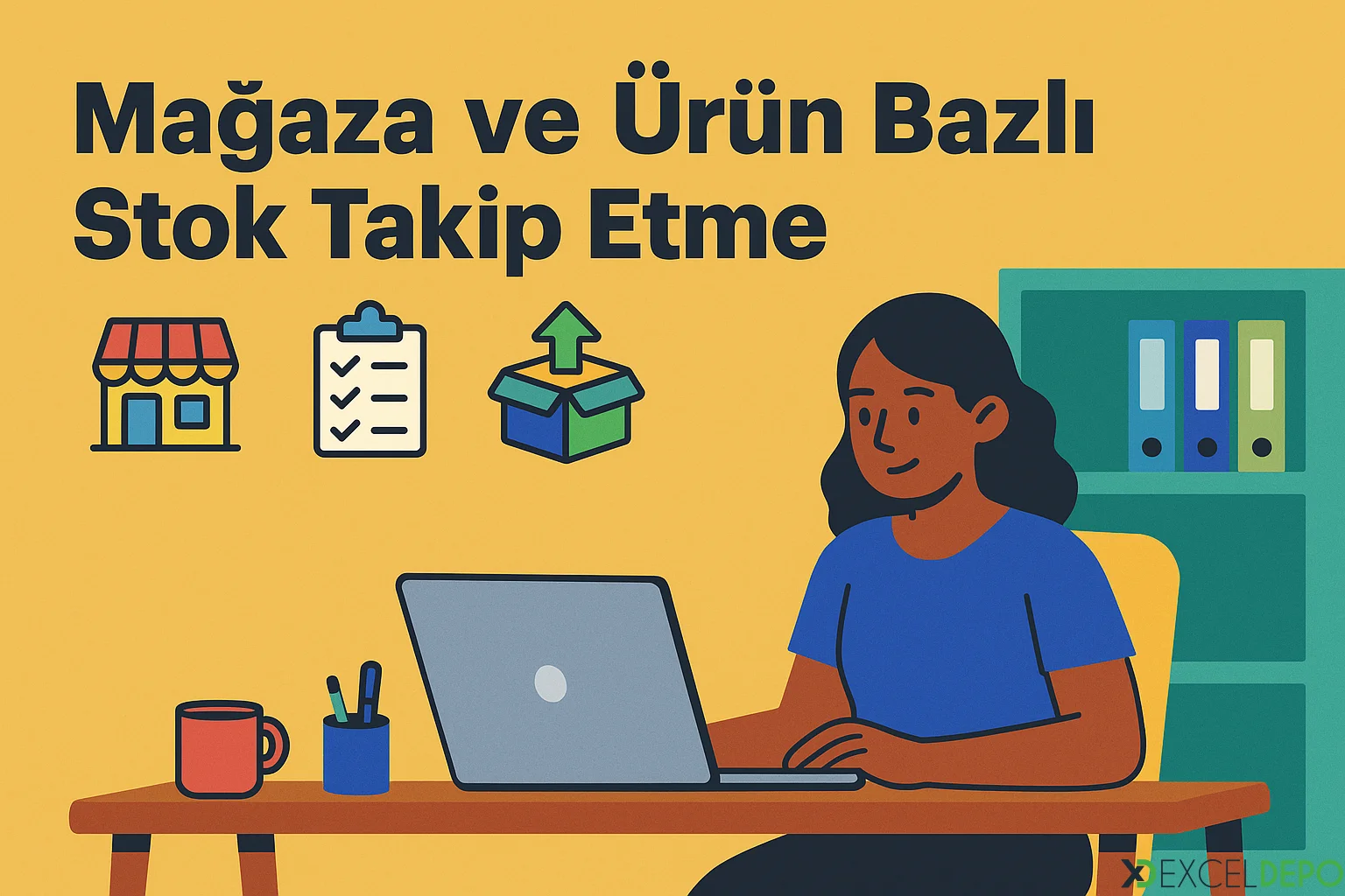 Kaynak 'Mağaza ve Ürün Bazlı Stok Takip Etme'