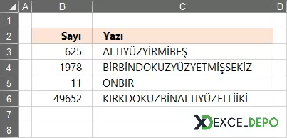 Makro Kullanmadan Sayıyı Yazıya Çevirme-1.webp