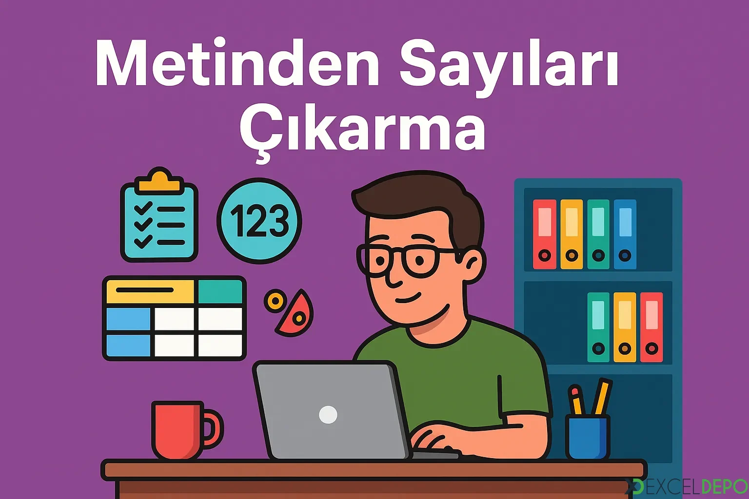 Dosya 'Metinden Sayıları Çıkarma'
