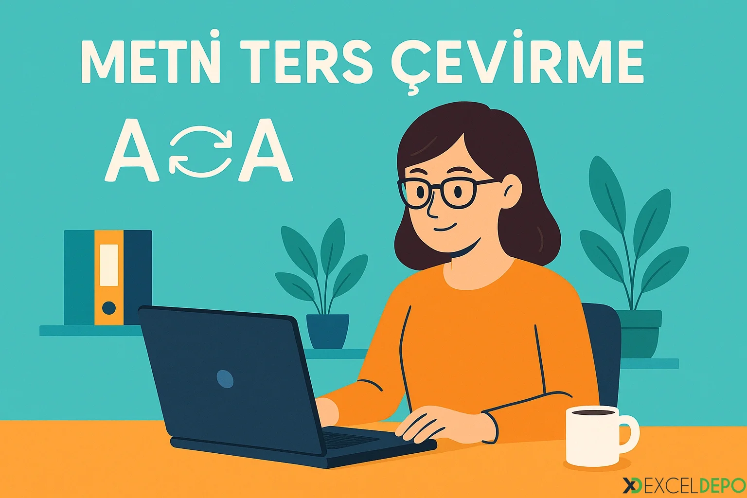 Metni Ters Çevirme
