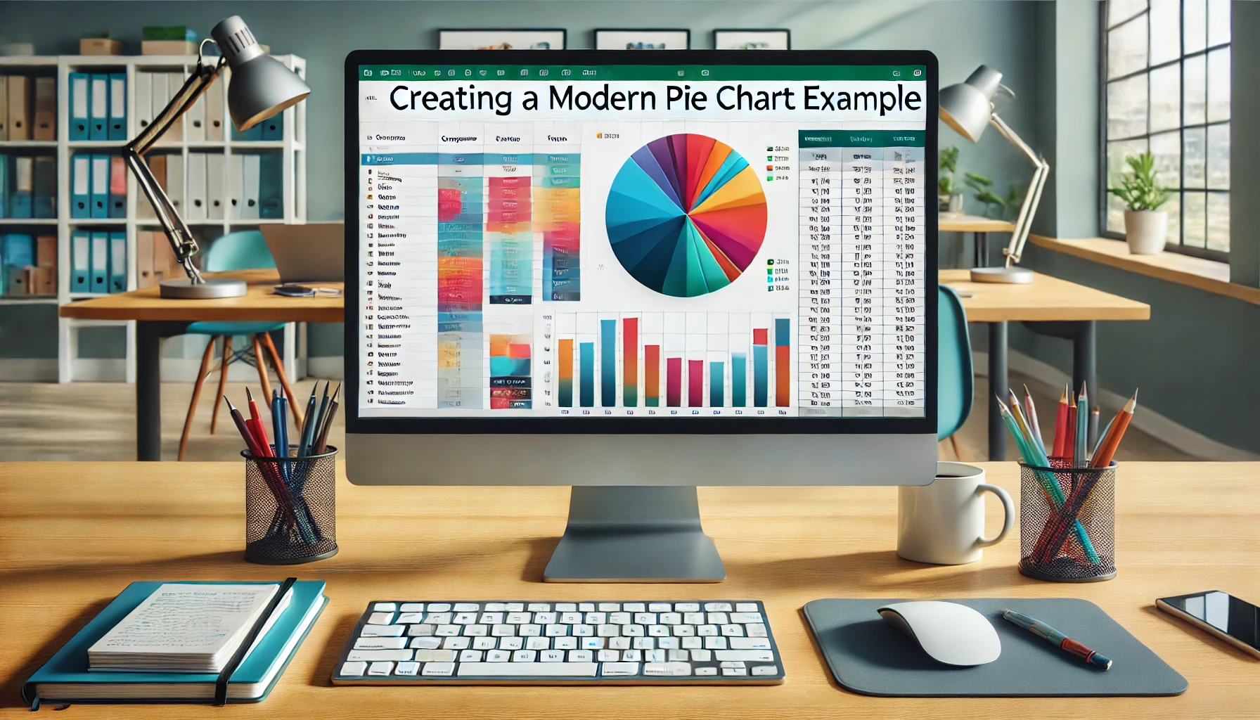Modern Pasta Grafik Örneği Oluşturma