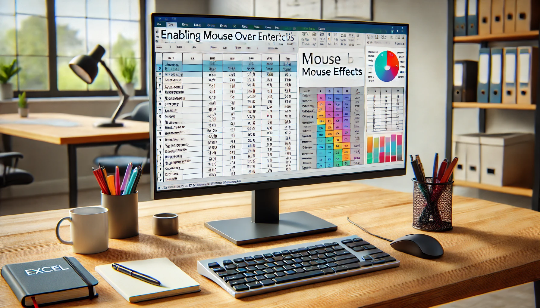 Mouse Over Etkileşimi Sağlama