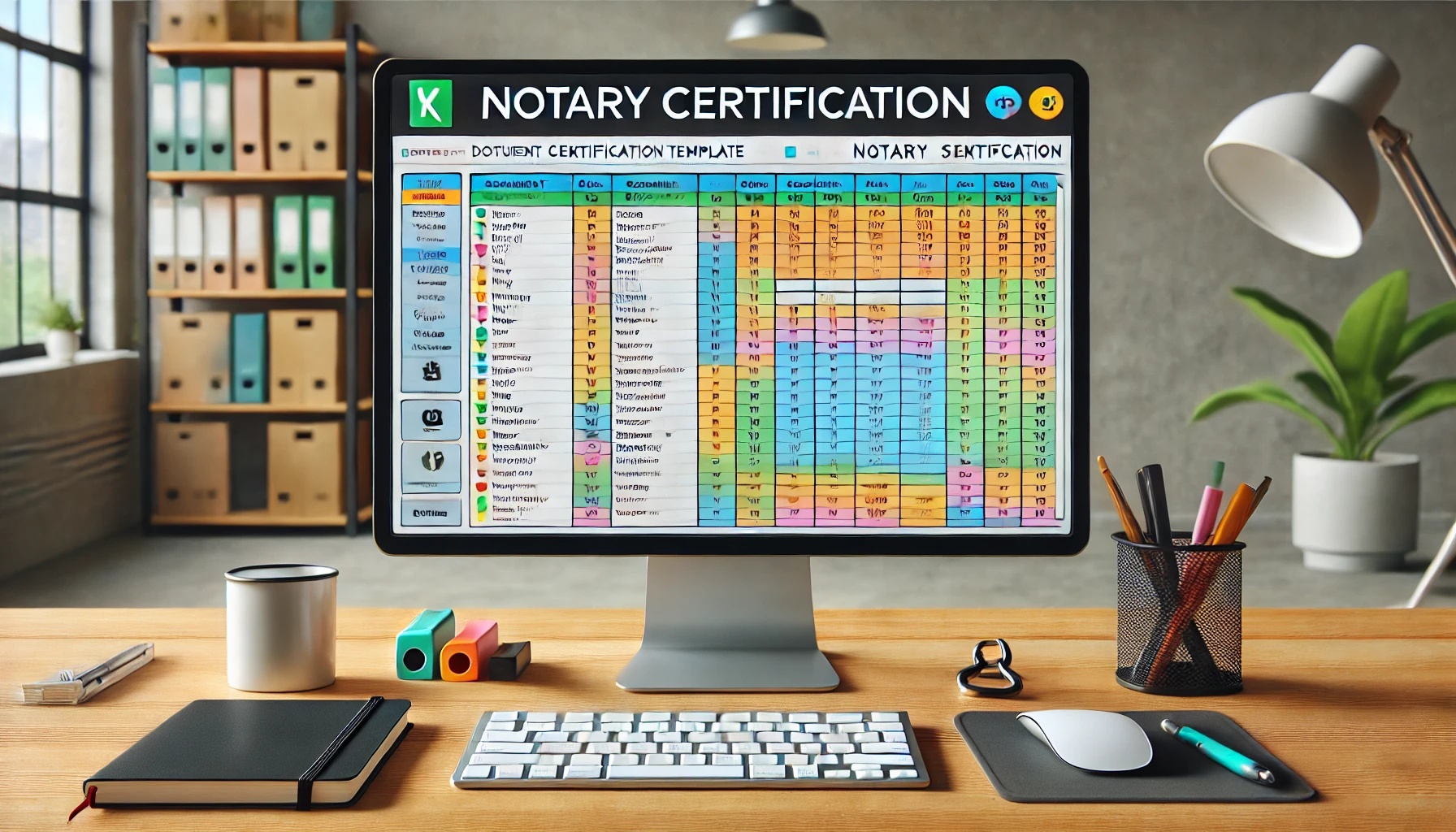Dosya 'Noter Tasdik Şablonu Oluşturma'