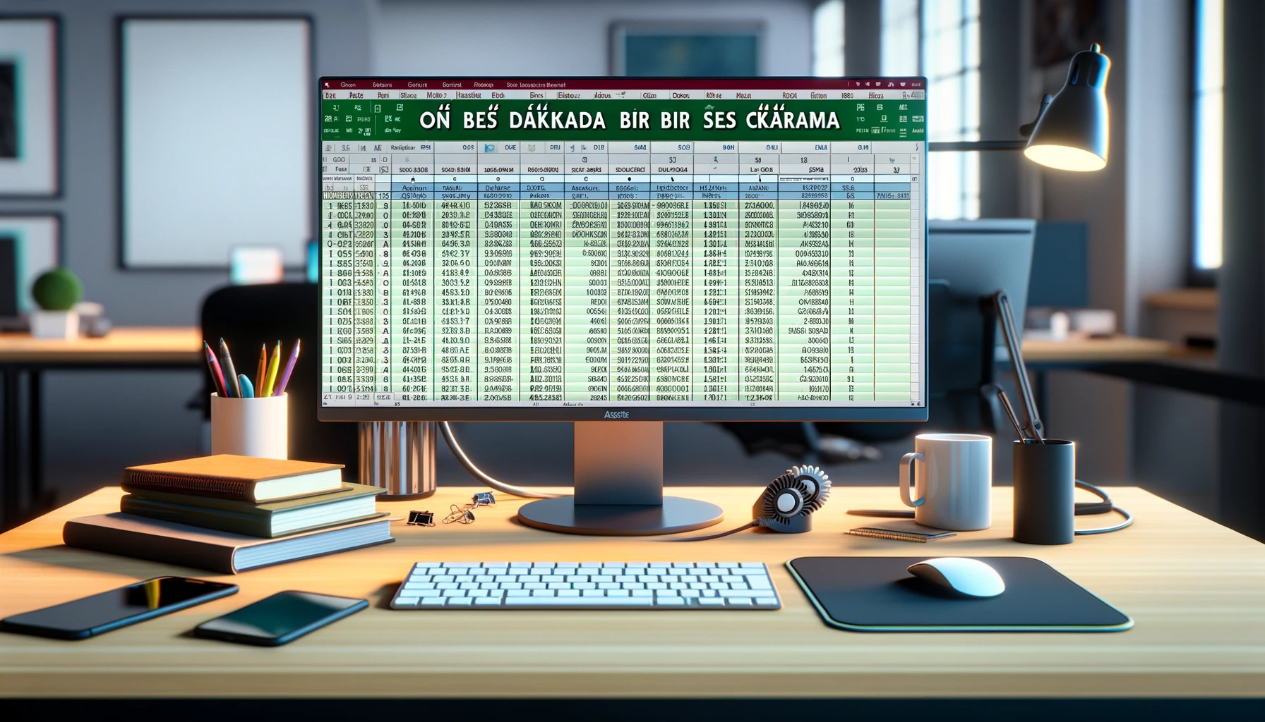 On Beş Dakikada Bir Ses Çıkarma