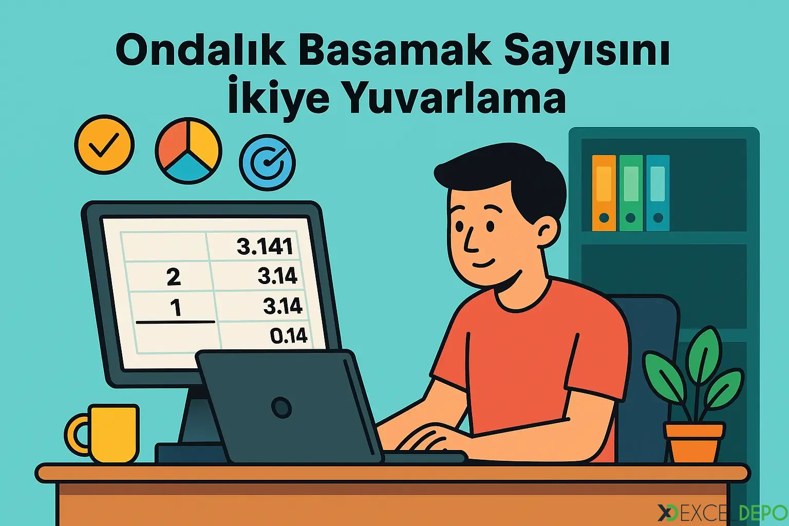 Kaynak 'Ondalık Basamak Sayısını İkiye Yuvarlama'