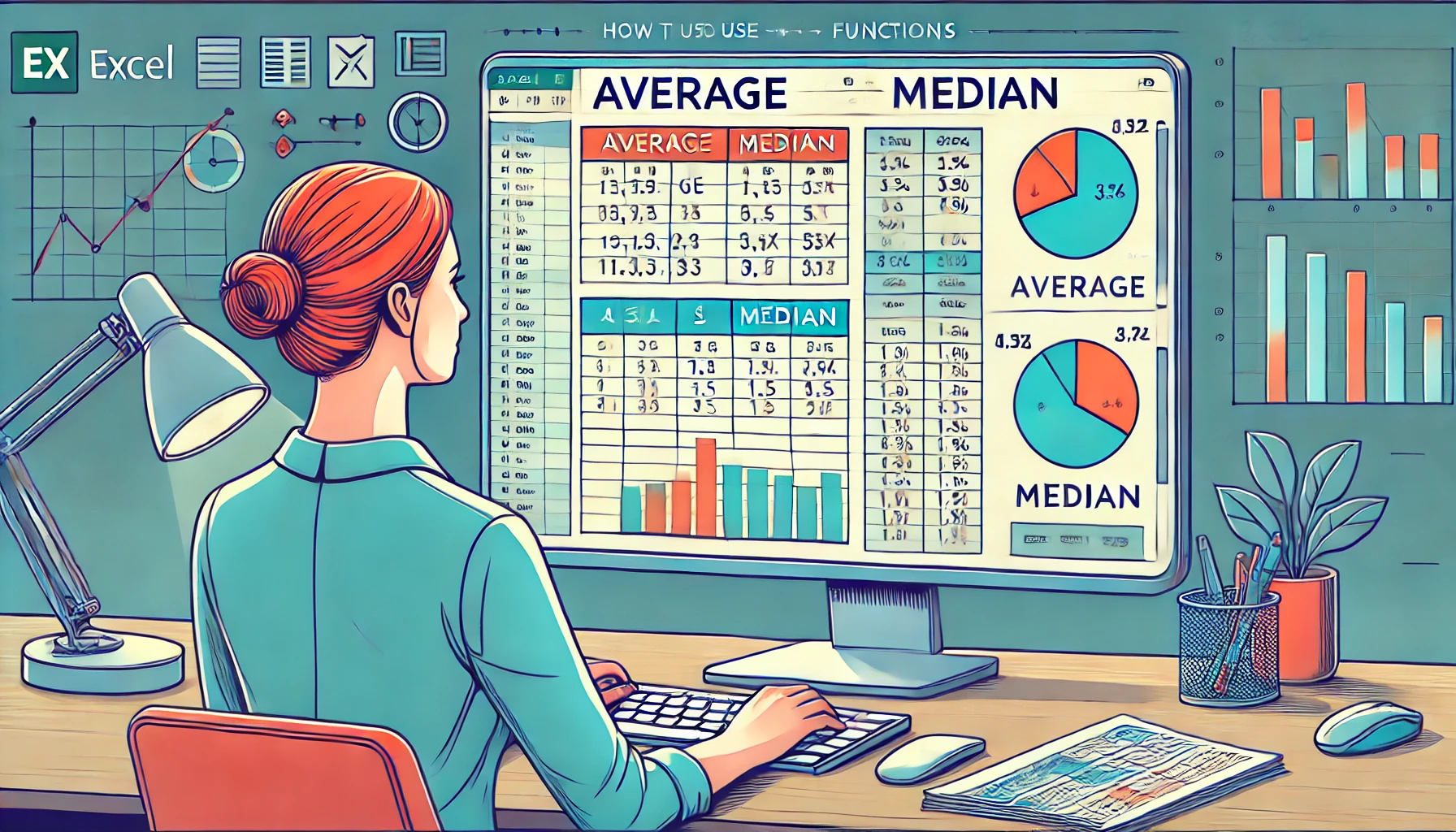 Dosya 'ORTALAMA ve ORTANCA İşlevlerini Ayrıntılı Kullanma'
