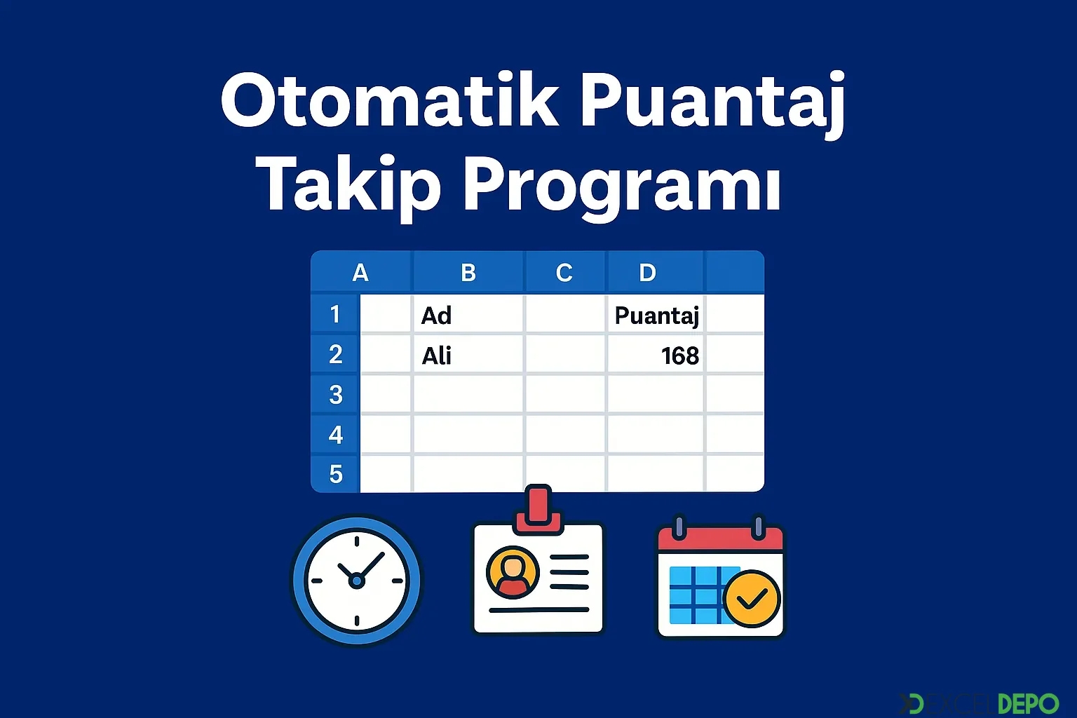 Otomatik Puantaj Takip Programı