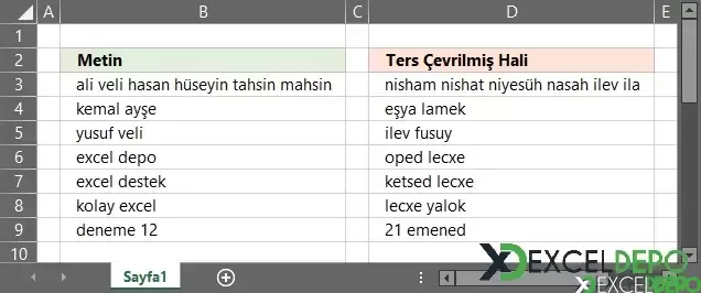 Otomatik Sayı Dizisi Oluşturma