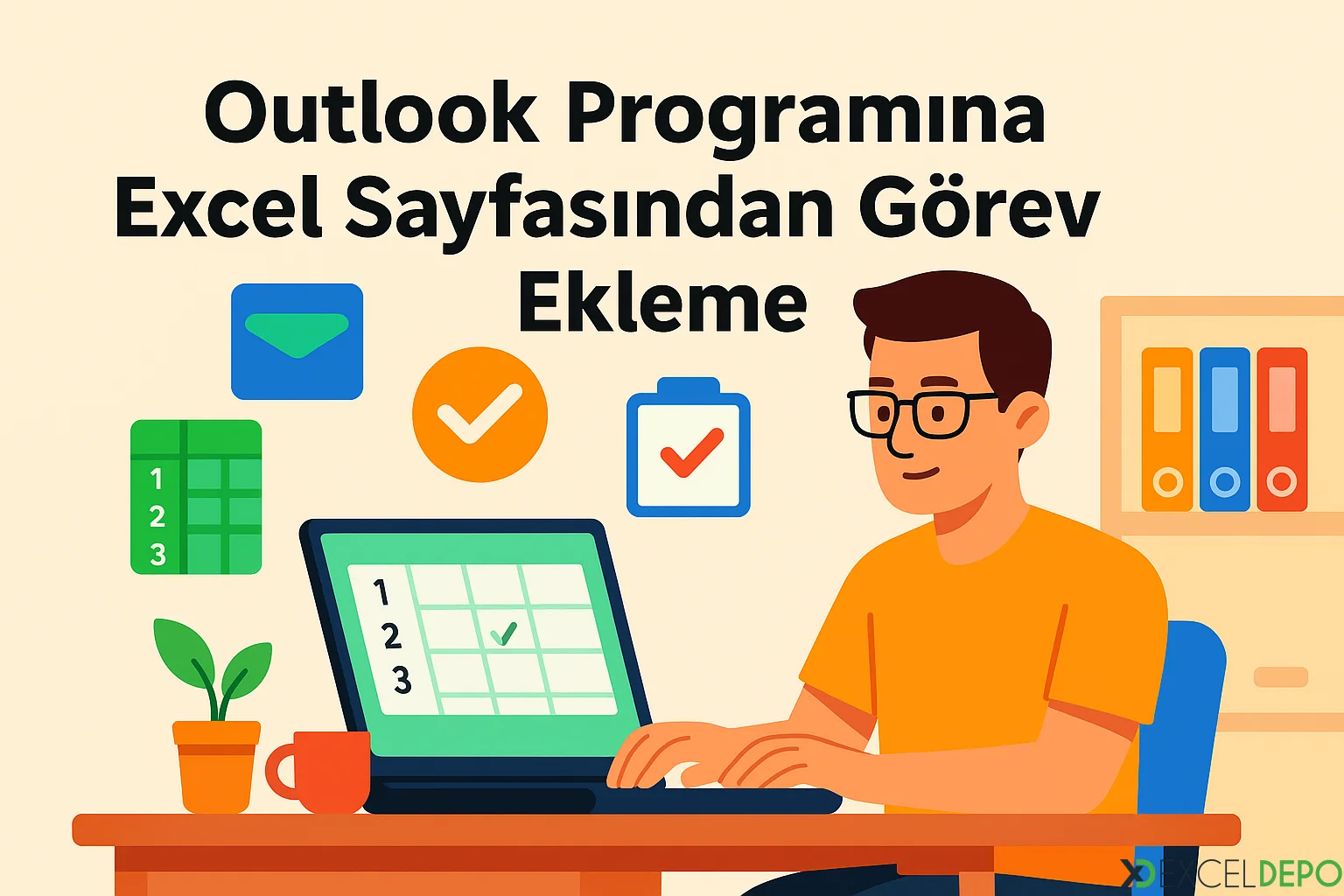 Kaynak 'Outlook Programına Excel Sayfasından Görev Ekleme'