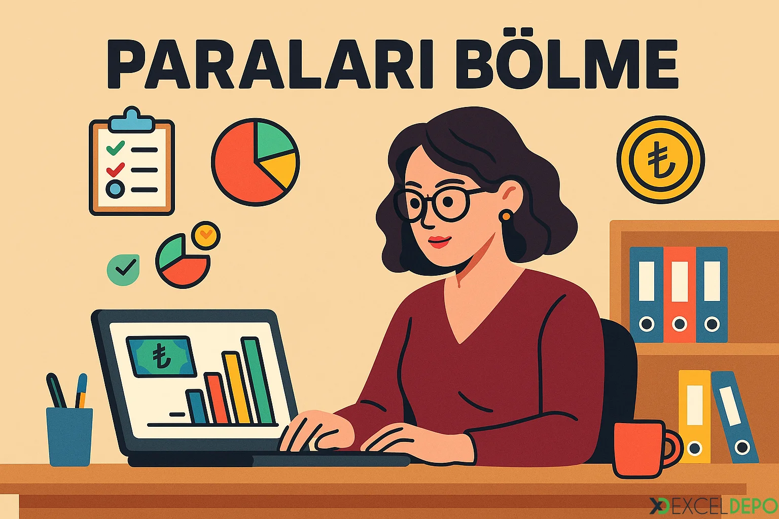 Paraları Bölme