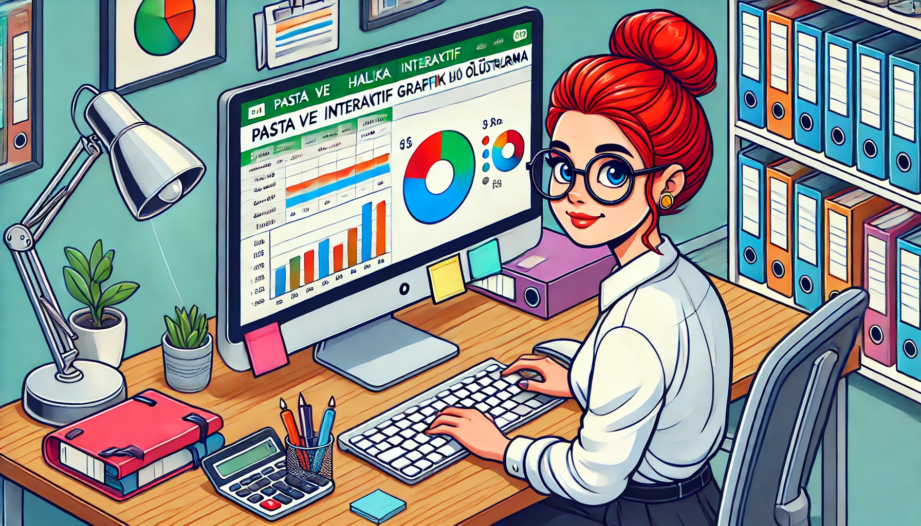 Dosya 'Pasta ve Halka İnteraktif Grafik Oluşturma'