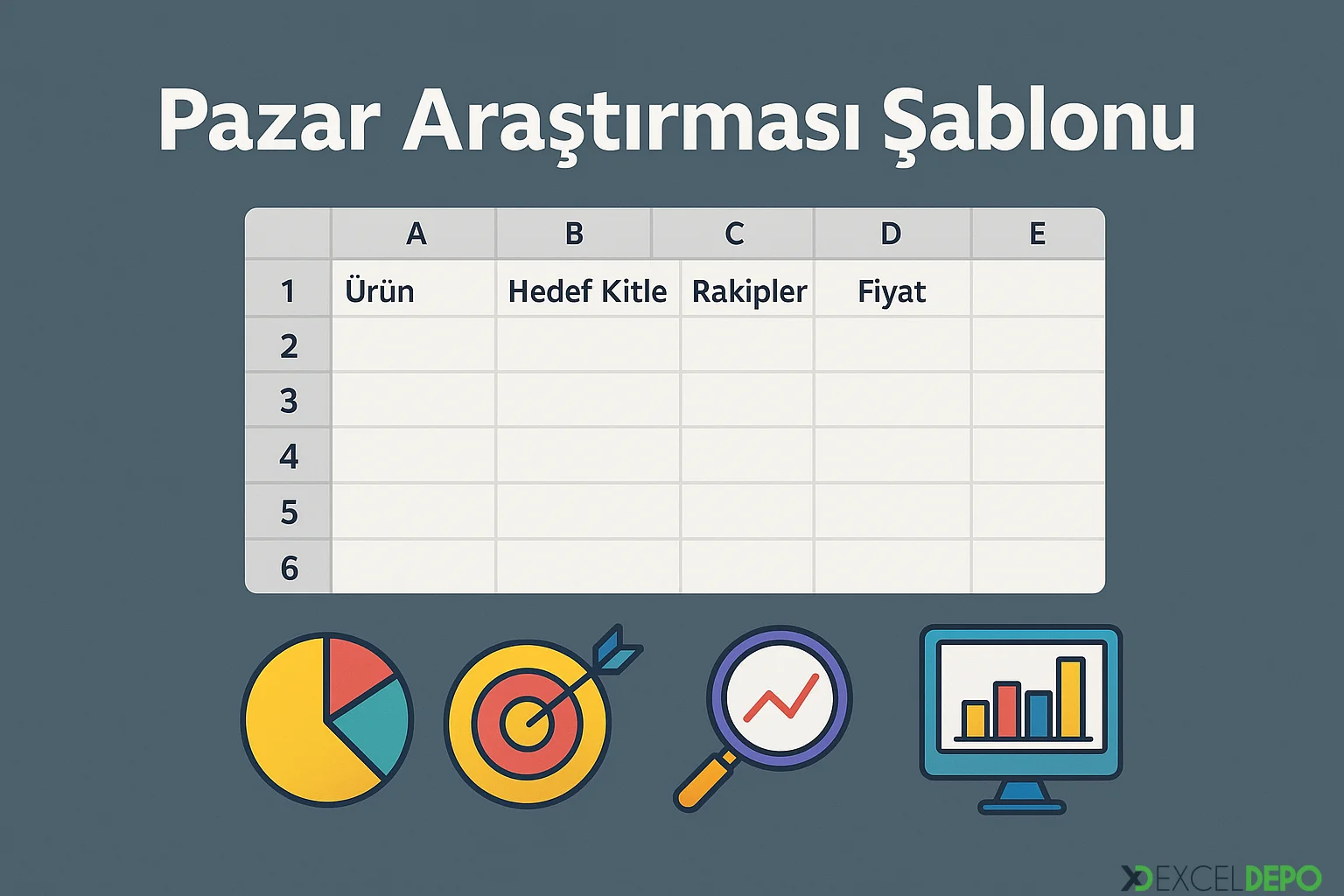 Pazar Araştırması Şablonu