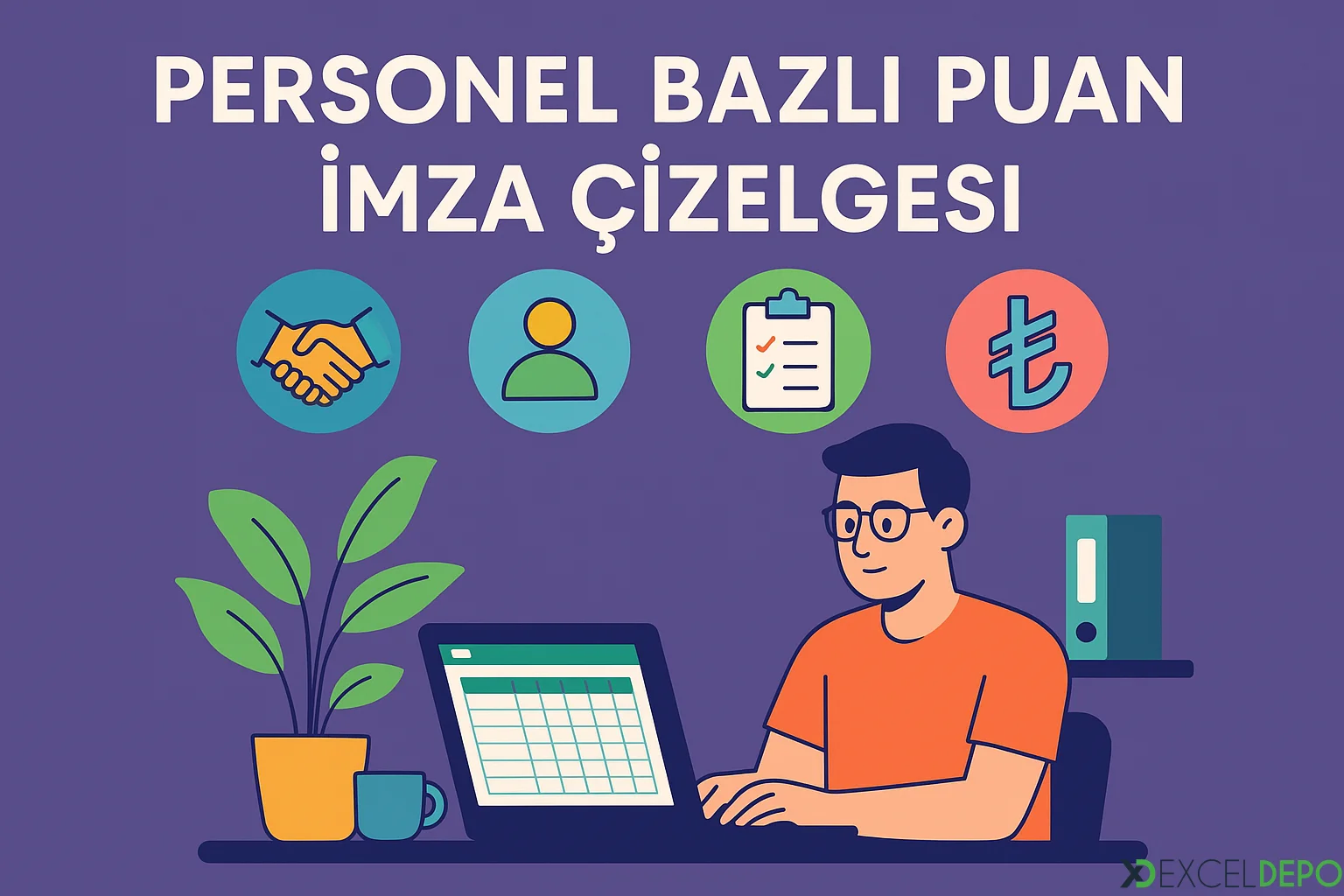 Kaynak 'Personel Bazlı Puantaj İmza Çizelgesi'
