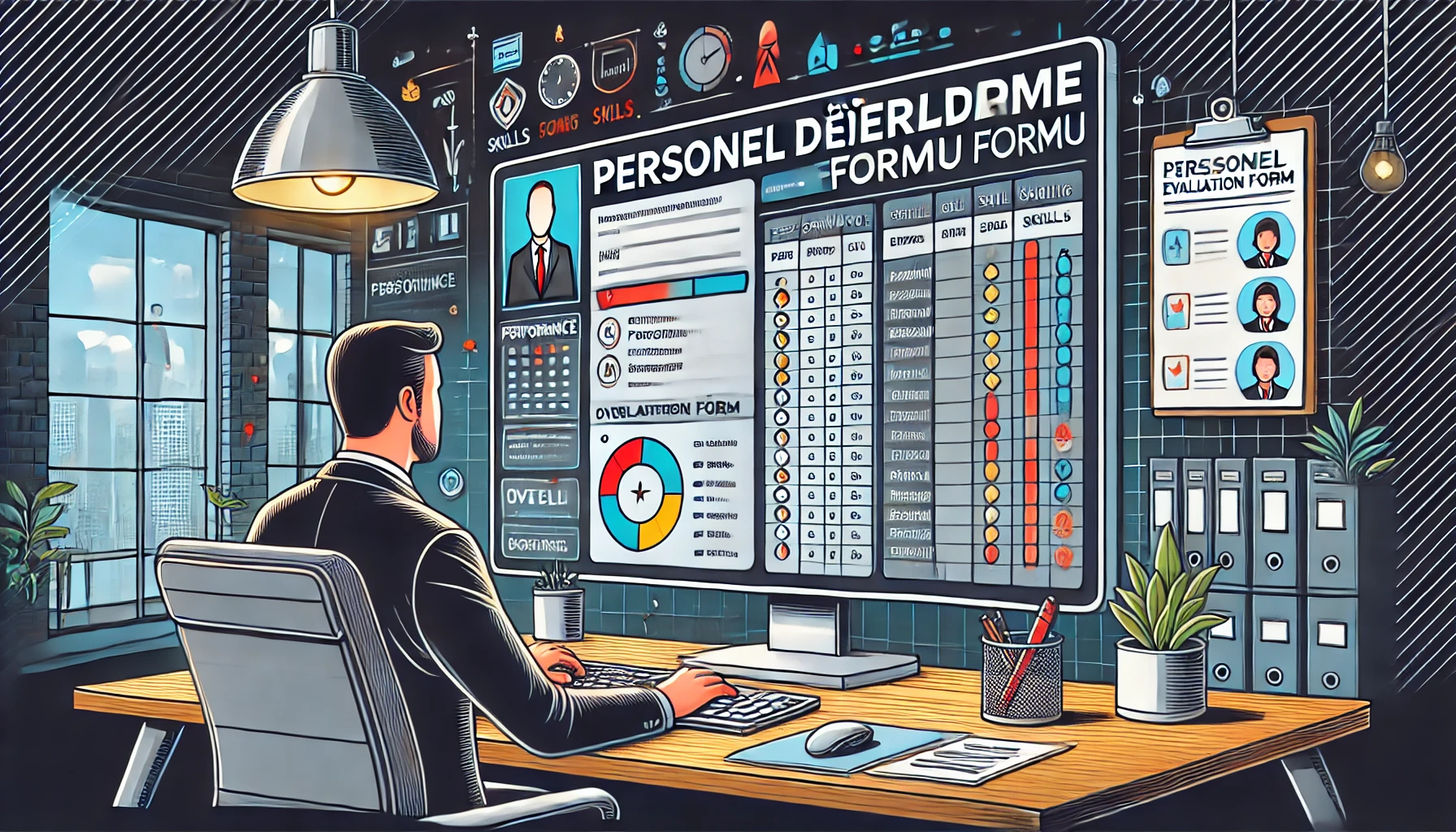 Dosya 'Personel Değerlendirme Formu Hazırlama'