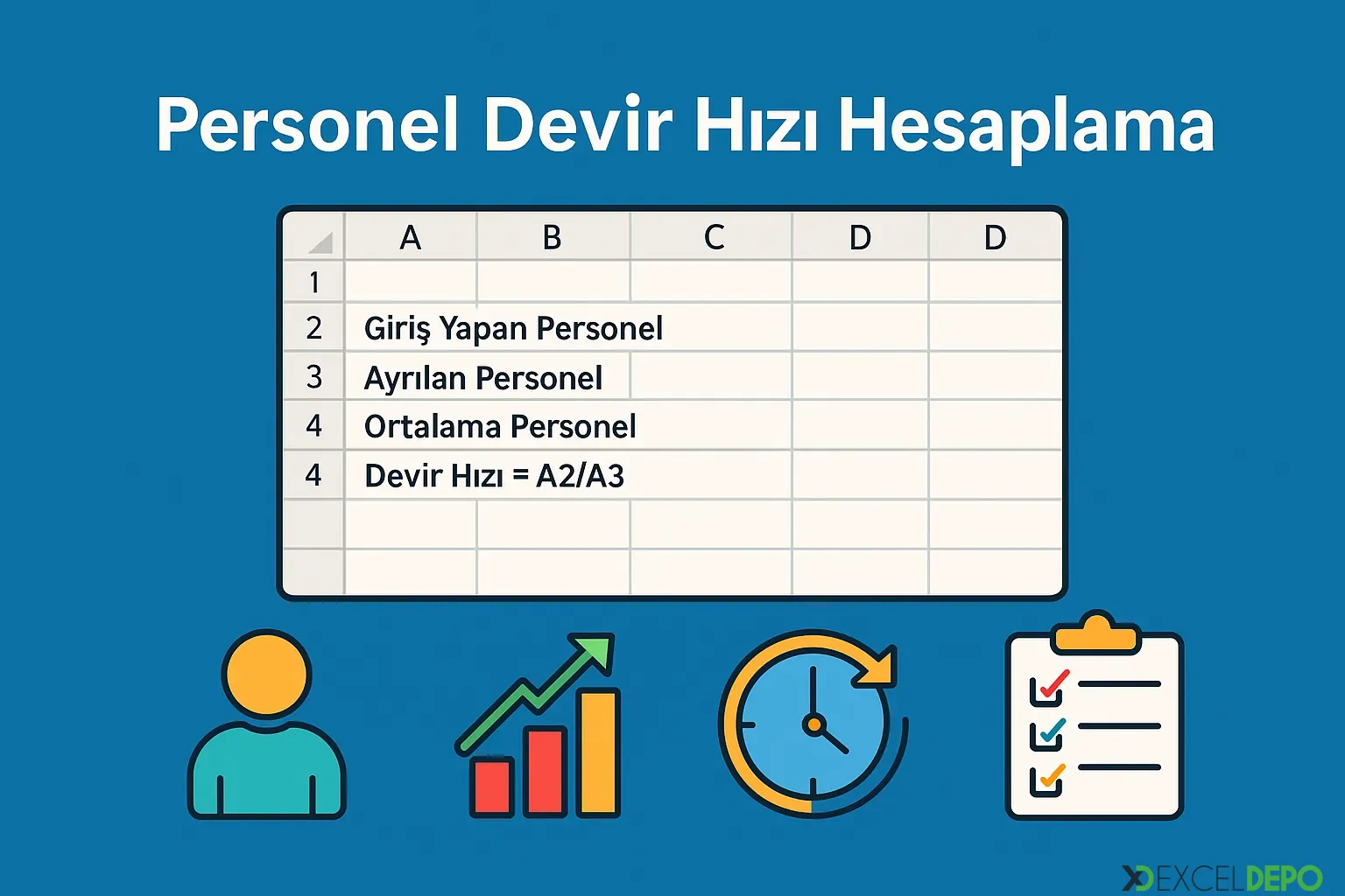 Personel Devir Hızı Hesaplama
