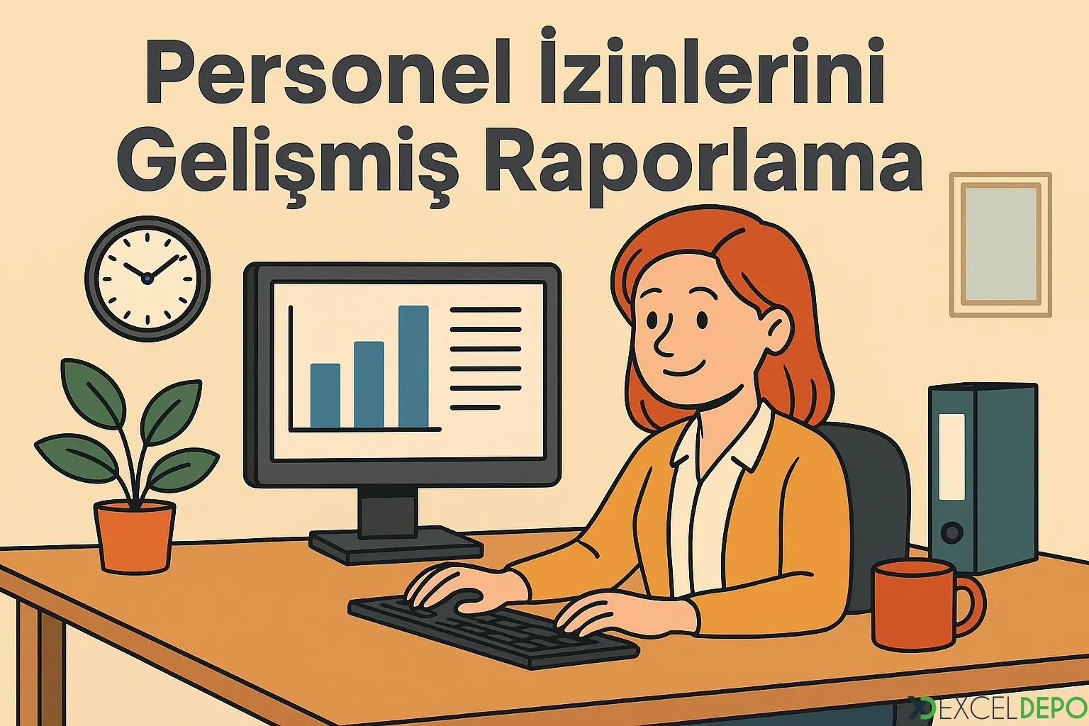 Dosya 'Personel İzinlerini Gelişmiş Raporlama'