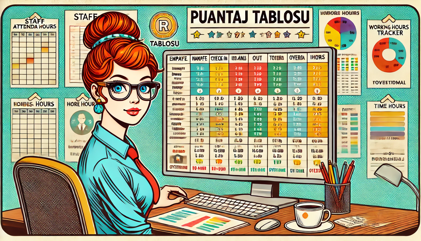Dosya 'Puantaj Tablosu Hazırlama'