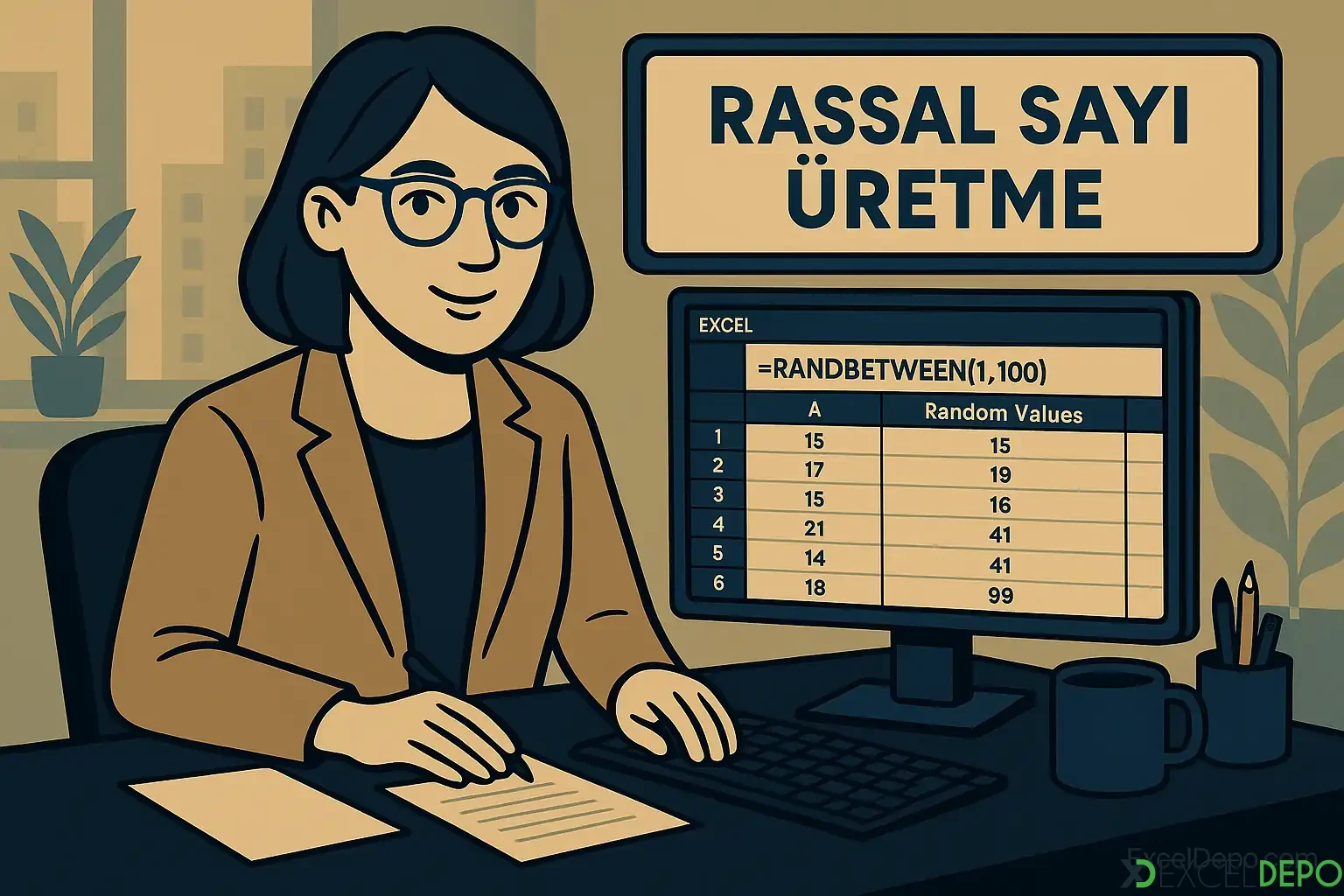 Dosya 'Rassal Sayı Üretme'