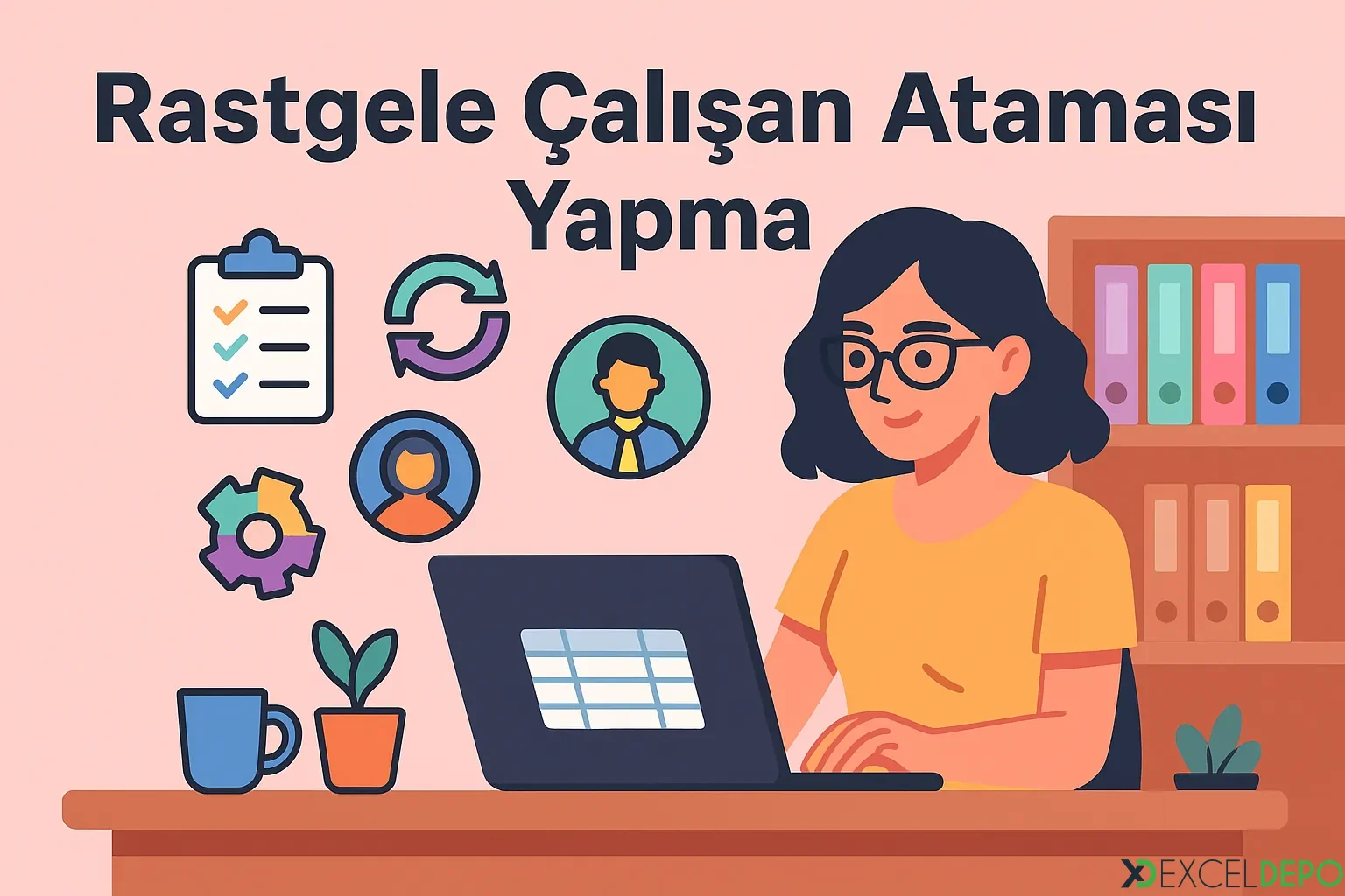 Kaynak 'Rastgele Çalışan Ataması Yapma'