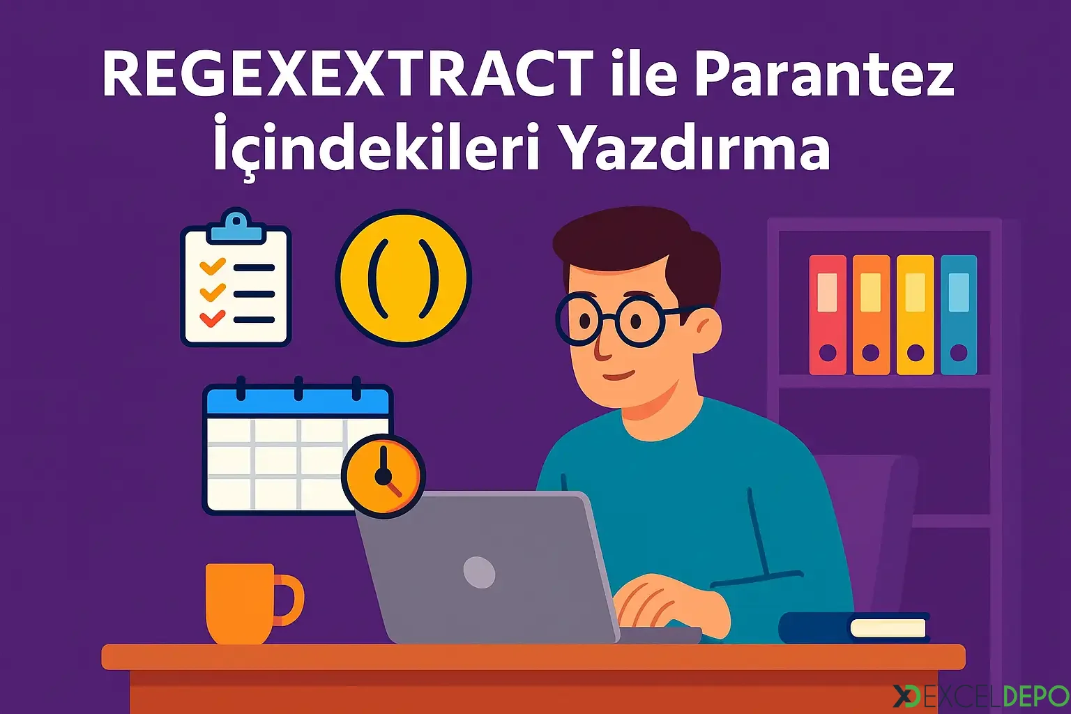 Kaynak 'REGEXEXTRACT ile Parantez İçindekileri Yazdırma'