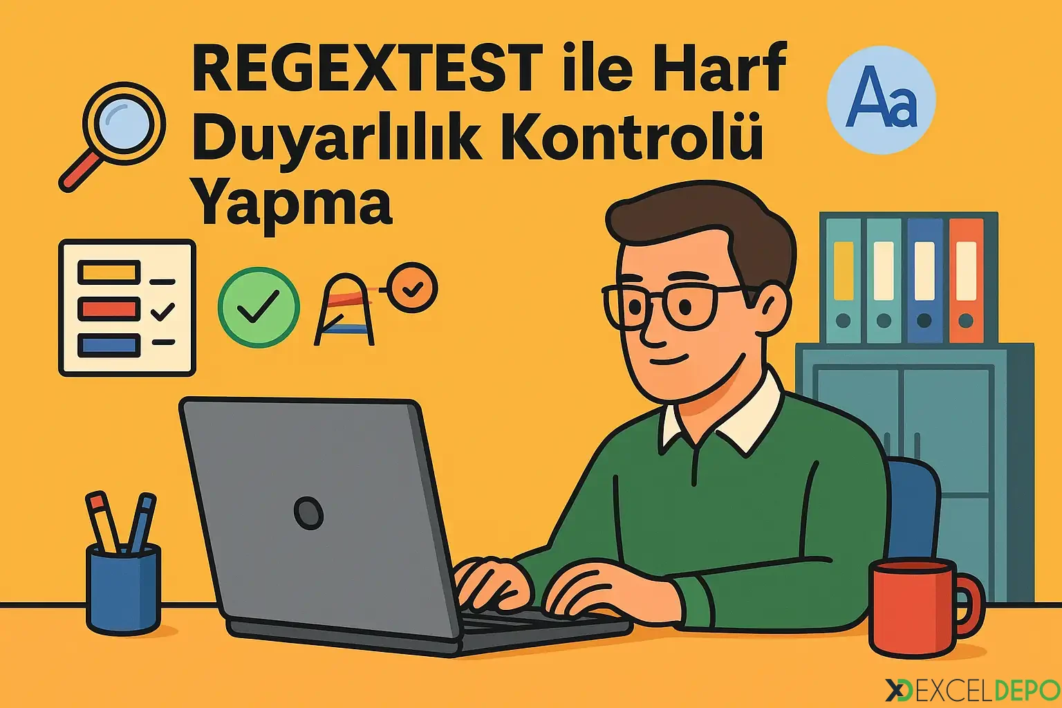 Dosya 'REGEXTEST ile Harf Duyarlılık Kontrolü Yapma'