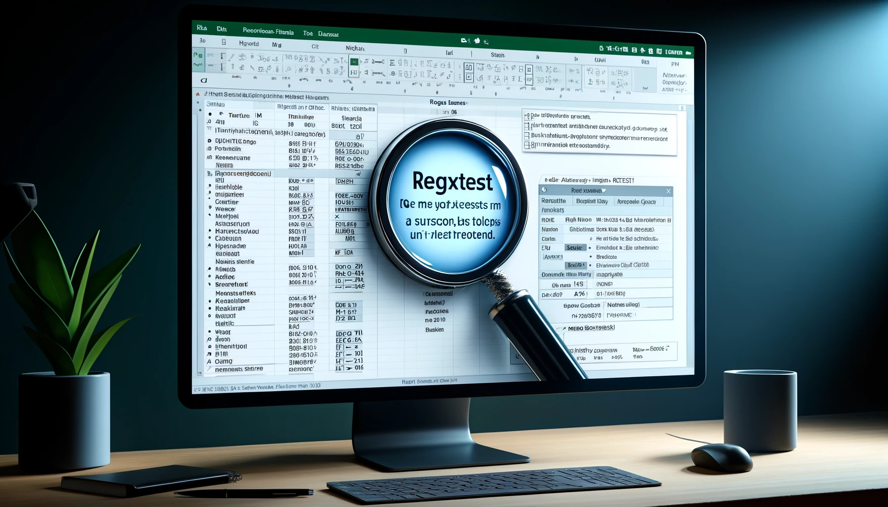 REGEXTEST Fonksiyonu ile İçerir Kontrolü Yapma