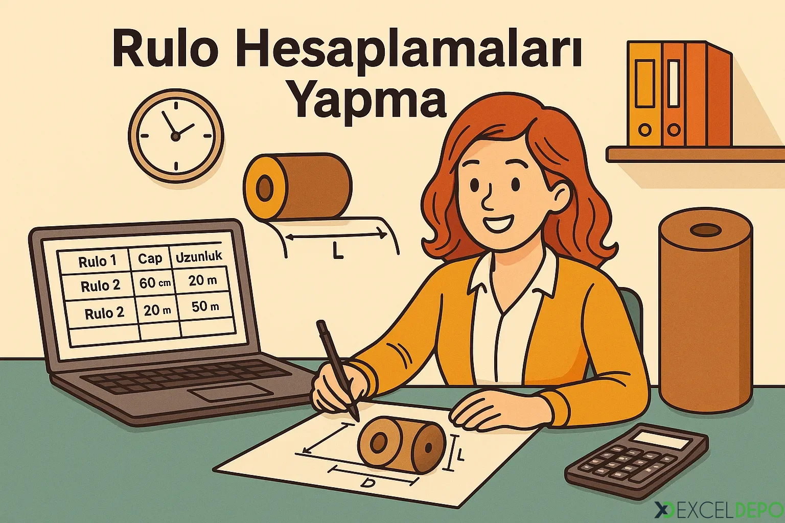 Dosya 'Rulo Hesaplamaları Yapma'